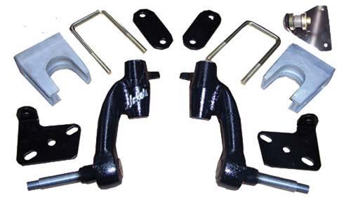 2008-13 EZGO RXV Gas - Jake’s 6 Inch Spindle Lift