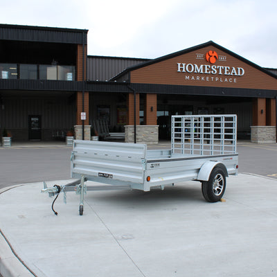 2025 Stirling 6x10 Utility Trailer - 72-120-TLXLA