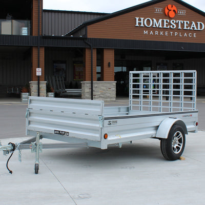 2025 Homestead 610XL 6x10 Utility Trailer - 72-120-TLXLA