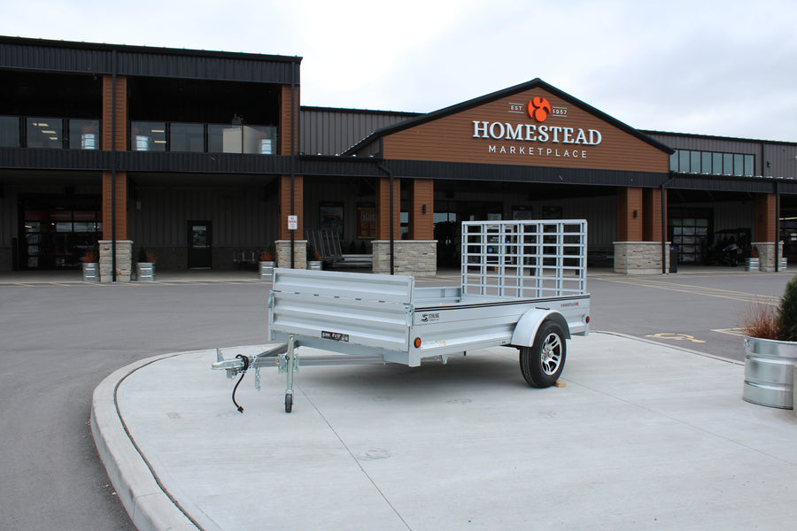 2025 Stirling 6x10 Utility Trailer - 72-120-TLXLA