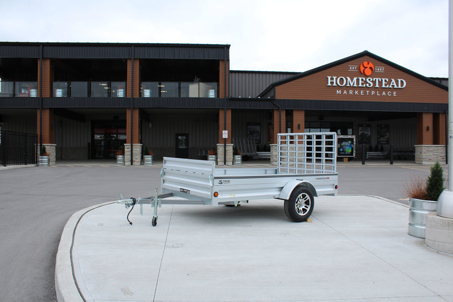 2025 Stirling 6x10 Utility Trailer - 72-120-TLXLA
