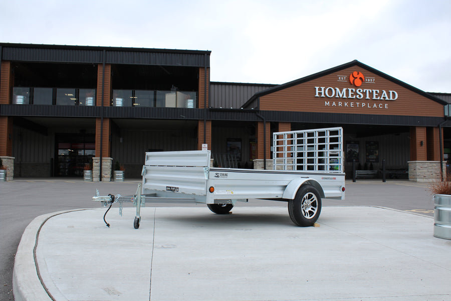 2025 Stirling 6x10 Utility Trailer - 72-120-TLXLA