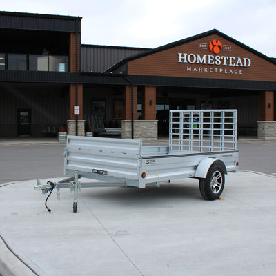 2025 Stirling 6x10 Utility Trailer - 72-120-TLXLA