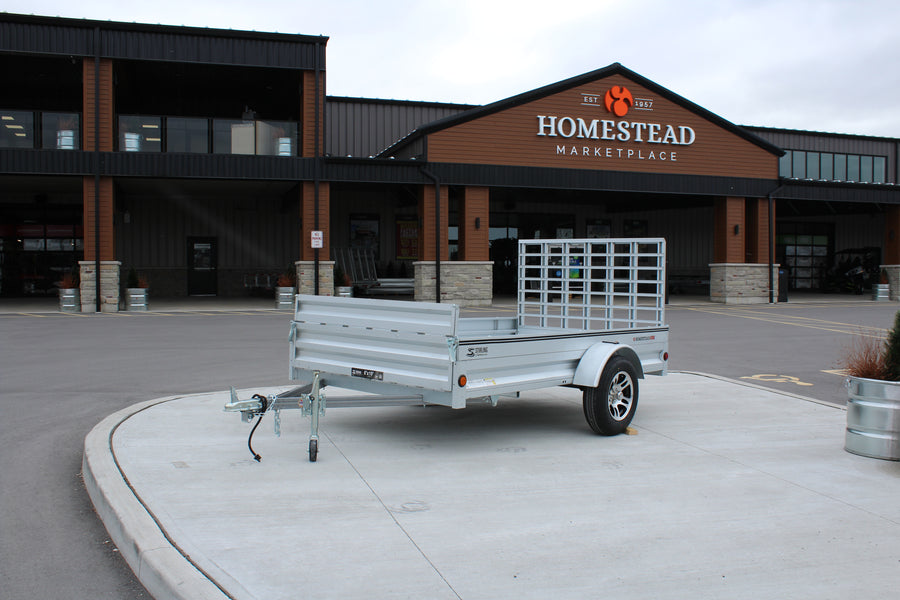 2025 Stirling 6x10 Utility Trailer - 72-120-TLXLA