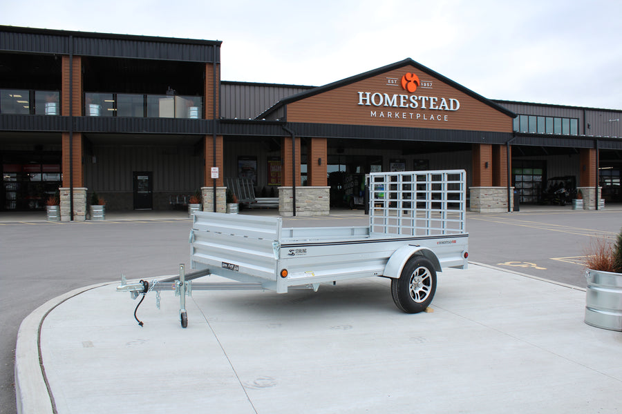 2025 Stirling 6x10 Utility Trailer - 72-120-TLXLA