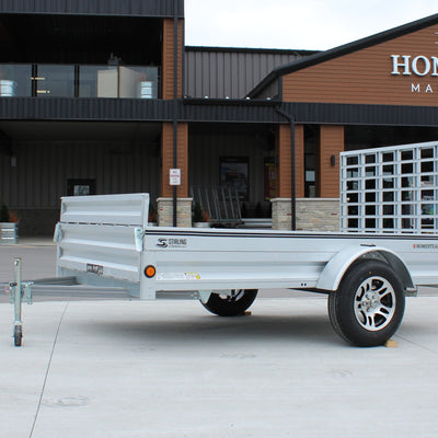 2025 Homestead 610XL 6x10 Utility Trailer - 72-120-TLXLA