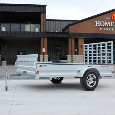 2025 Homestead 610XL 6x10 Utility Trailer - 72-120-TLXLA