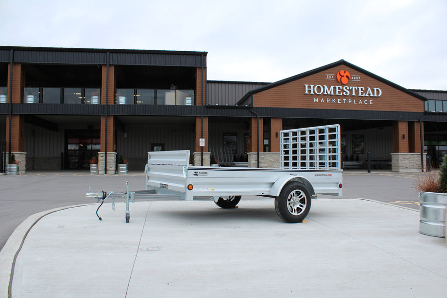 2025 Stirling 6x10 Utility Trailer - 72-120-TLXLA