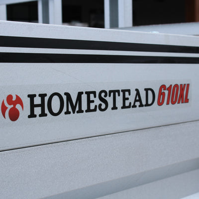 2025 Homestead 610XL 6x10 Utility Trailer - 72-120-TLXLA