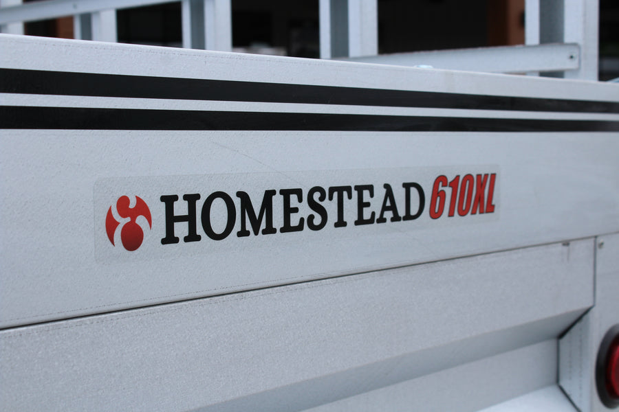 2025 Homestead 610XL 6x10 Utility Trailer - 72-120-TLXLA