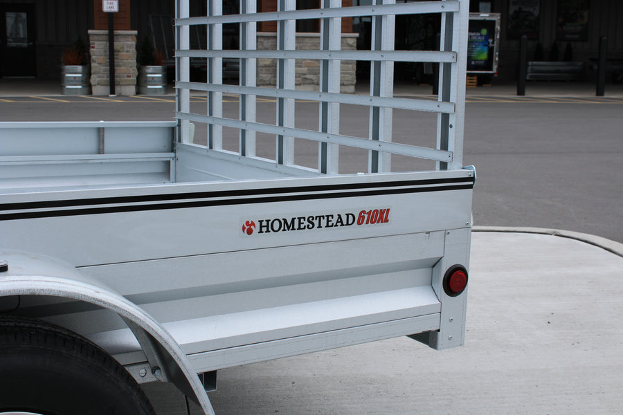 2025 Stirling 6x10 Utility Trailer - 72-120-TLXLA