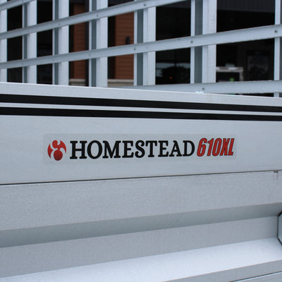 2025 Homestead 610XL 6x10 Utility Trailer - 72-120-TLXLA