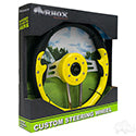Aviator 4, Yellow Grip/Black Spokes, Steering Wheel