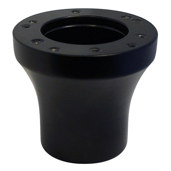 Steering Wheel Adapter, Satin Black, Club Car DS 84+