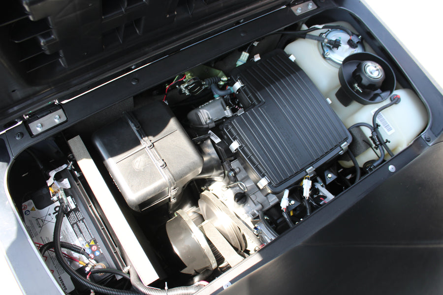 2025 Yamaha Drive² - QuieTech, EFI Gas