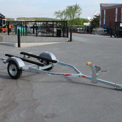 2025 Remeq Single PWC Trailer - MNS1500G