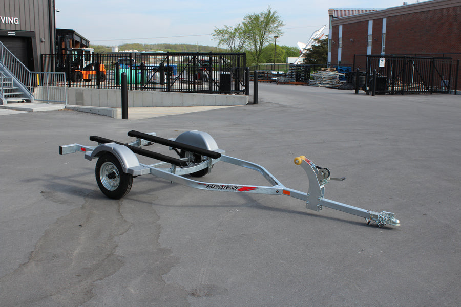 2025 Remeq Single PWC Trailer - MNS1500G