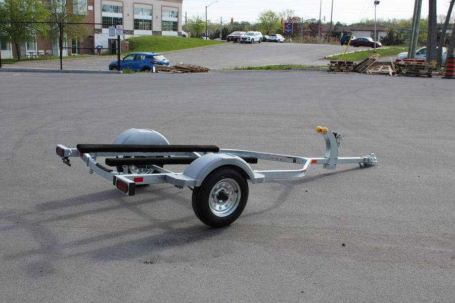 2025 Remeq Single PWC Trailer - MNS1500G