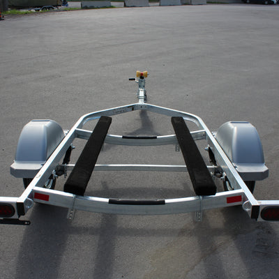 2025 Remeq Single PWC Trailer - MNS1500G