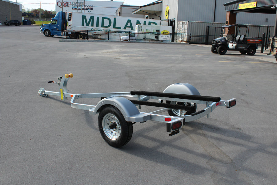 2025 Remeq Single PWC Trailer - MNS1500G