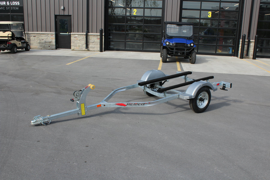 2025 Remeq Single PWC Trailer - MNS1500G