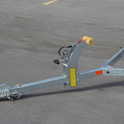 2025 Remeq Single PWC Trailer - MNS1500G