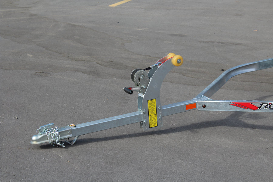 2025 Remeq Single PWC Trailer - MNS1500G