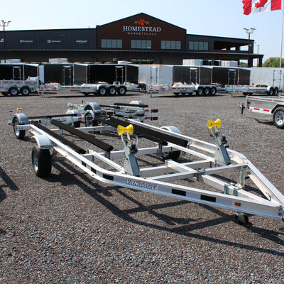 2024 Venture Aluminum Double PWC Trailer - VADW-2600