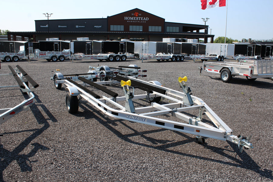 2024 Venture Aluminum Double PWC Trailer - VADW-2600