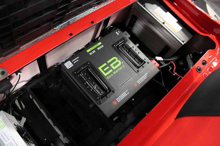 2025 Madjax E-Series E4 - Lithium