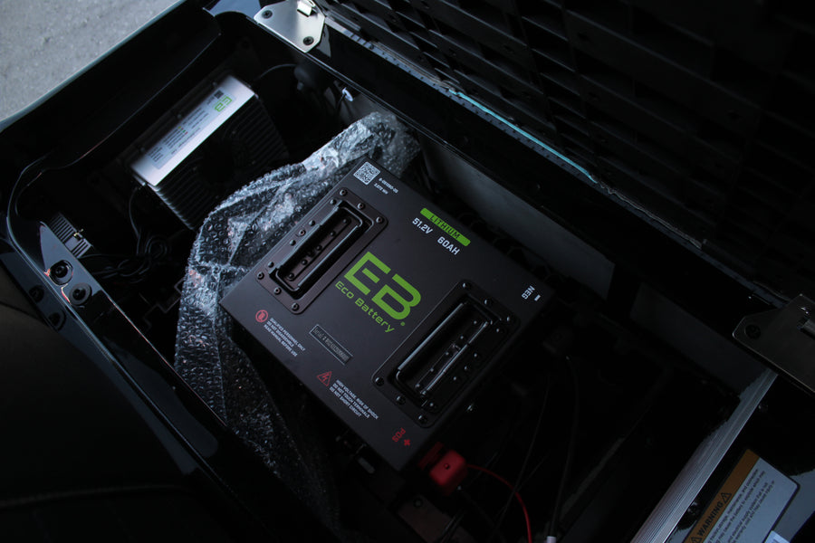 2025 Madjax E-Series E4 - Lithium