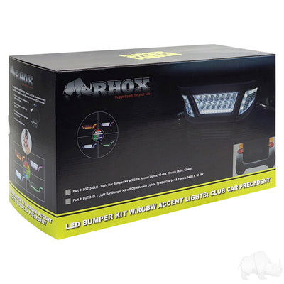 Multi Colour LED Light Kit for Club Car Precedent 08.5+