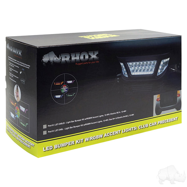 Multi Colour LED Light Kit for Club Car Precedent 08.5+