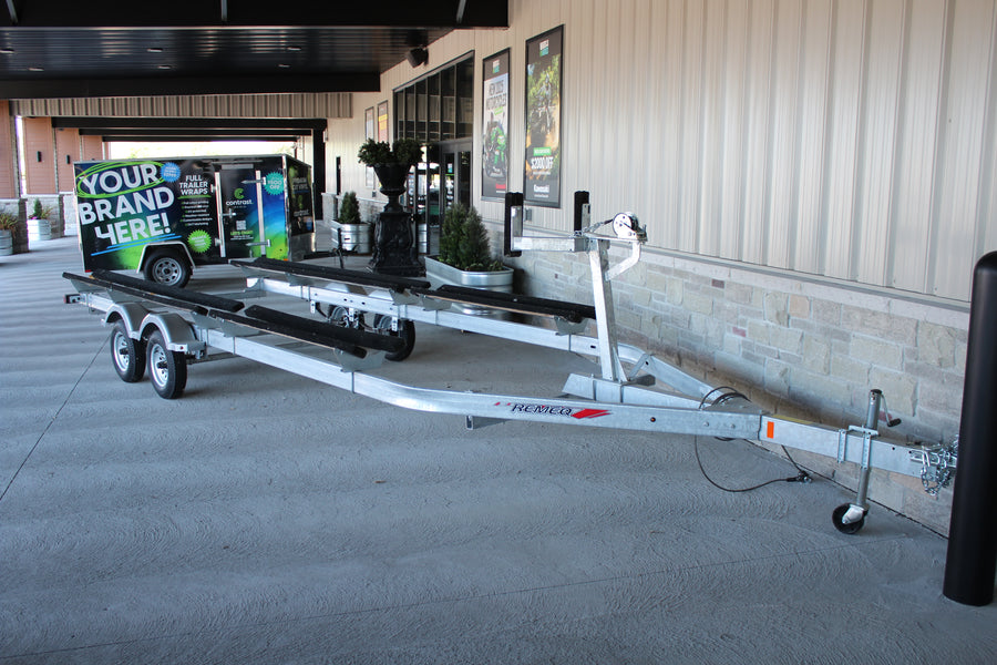 2024 Remeq 18'-22' Pontoon Boat Trailer - PSC-2720TG