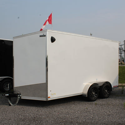 2025 Haulin 7x14 Enclosed Trailer - HLAFT714TA2
