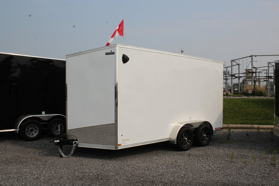 2025 Haulin 7x14 Enclosed Trailer - HLAFT714TA2