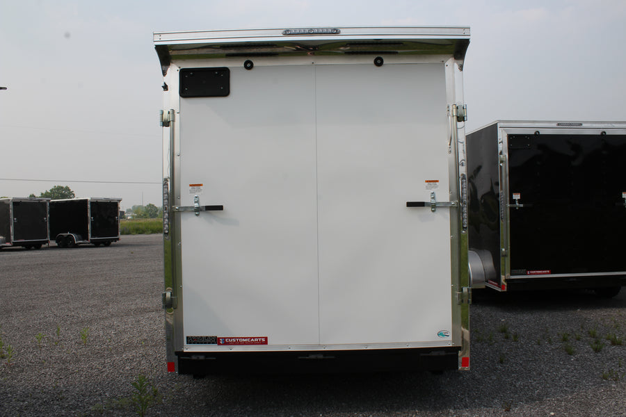 2025 Haulin 7x14 Enclosed Trailer - HLAFT714TA2