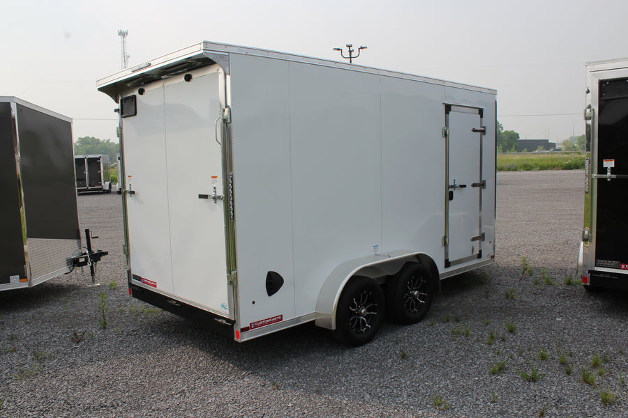 2025 Haulin 7x14 Enclosed Trailer - HLAFT714TA2
