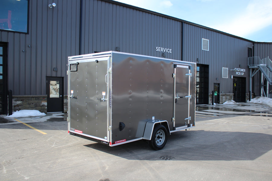 2025 Haulin 6x12 Enclosed Trailer - HLAFT612SA-ECON