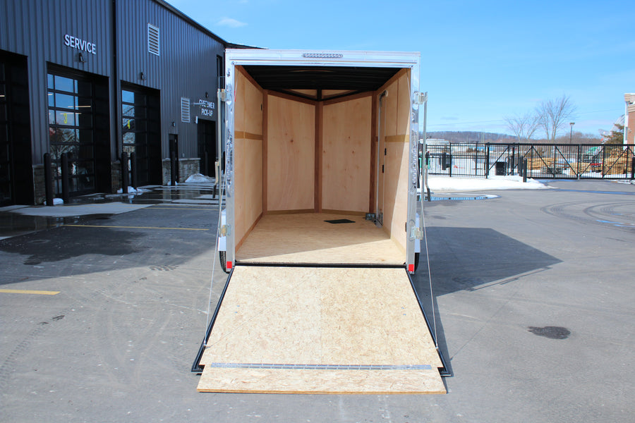 2025 Haulin 6x12 Enclosed Trailer - HLAFT612SA-ECON