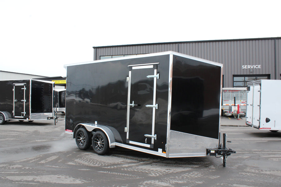 2025 Haulin 7x14 Enclosed UTV Trailer - HLAFT714TA2