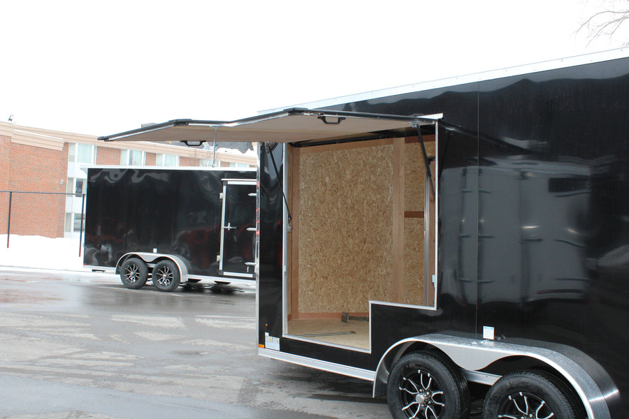 2025 Haulin 7x14 Enclosed UTV Trailer - HLAFT714TA2