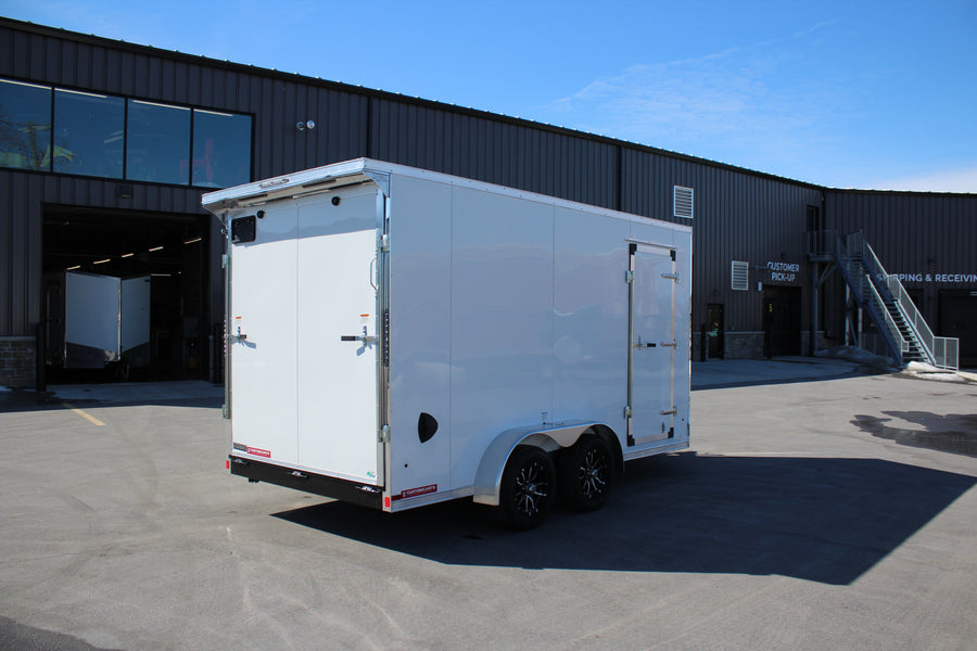 2025 Haulin 7x14 Enclosed Trailer - HLAFT714TA2