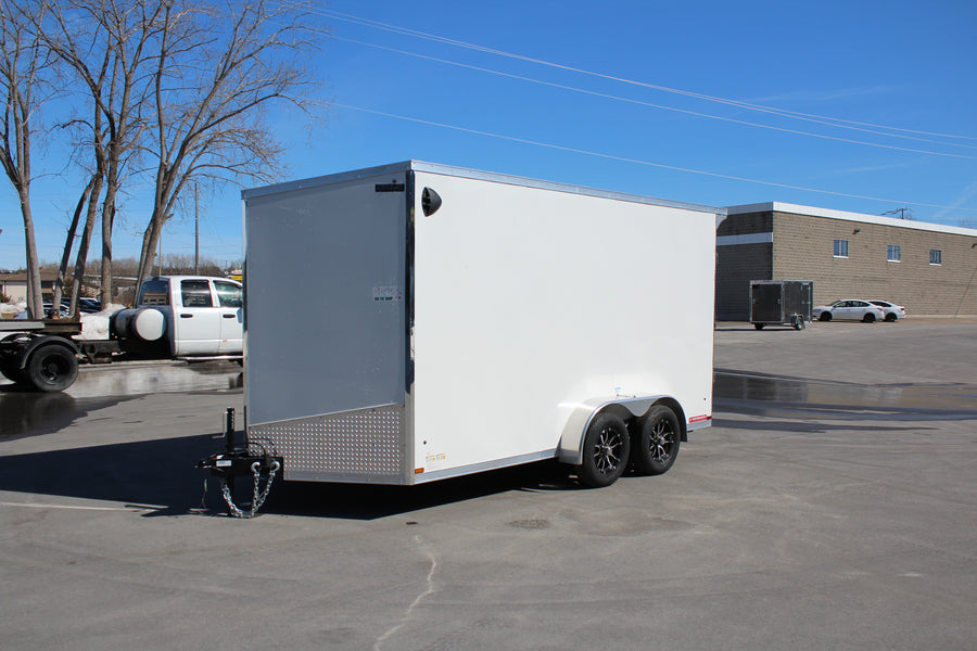 2025 Haulin 7x14 Enclosed Trailer - HLAFT714TA2