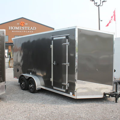 2025 Haulin 7x16 Enclosed Trailer - HLAFT716TA2