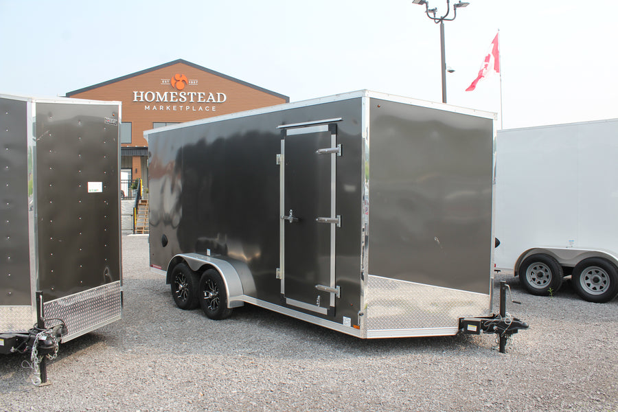 2025 Haulin 7x16 Enclosed Trailer - HLAFT716TA2