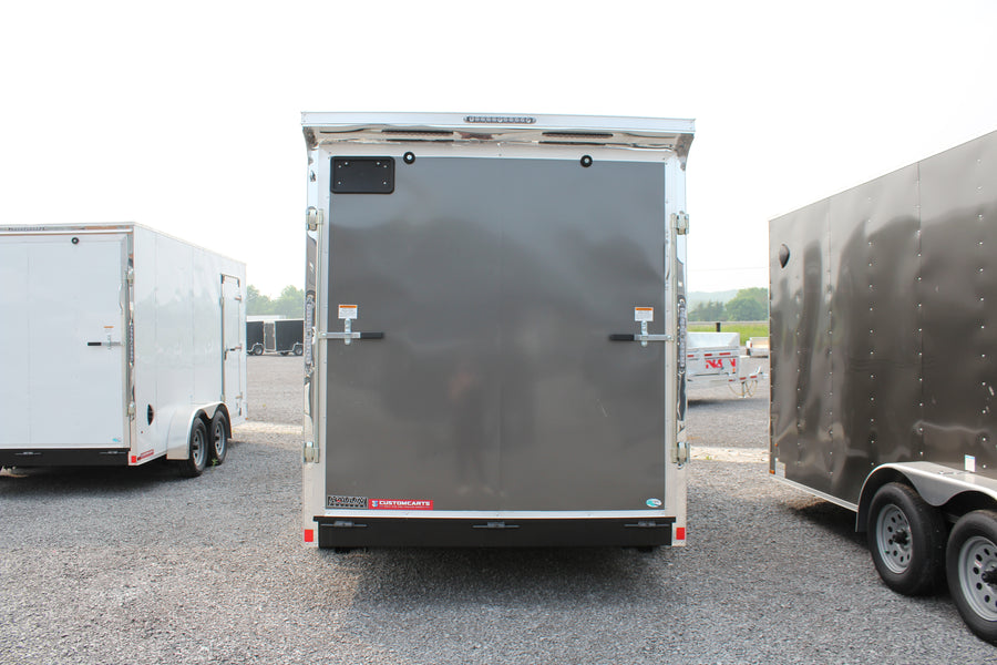 2025 Haulin 7x16 Enclosed Trailer - HLAFT716TA2