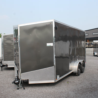 2025 Haulin 7x16 Enclosed Trailer - HLAFT716TA2