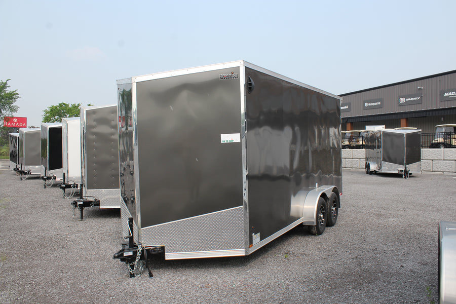 2025 Haulin 7x16 Enclosed Trailer - HLAFT716TA2