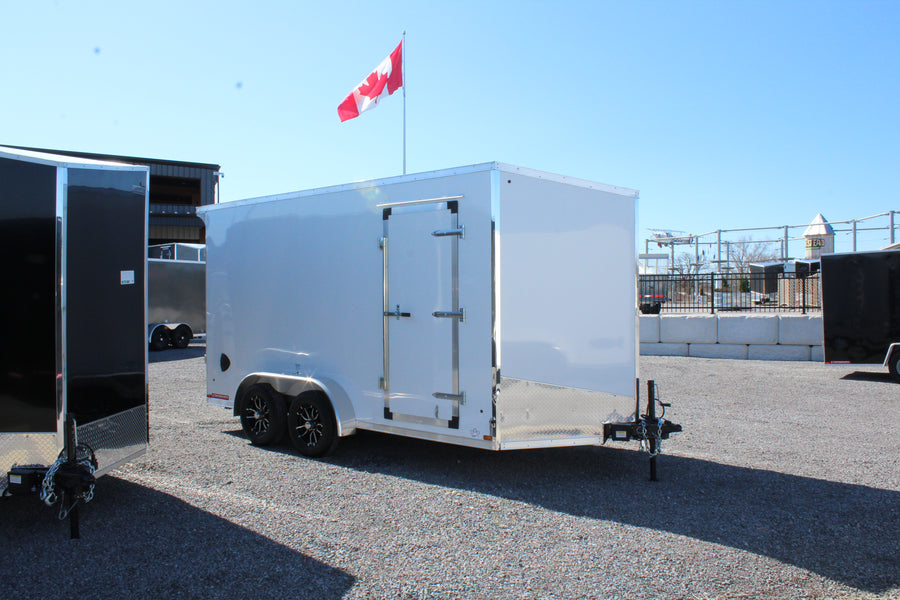 2025 Haulin 7x14 Enclosed Trailer - HLAFT714TA2